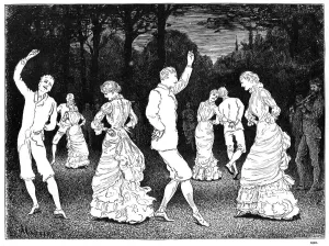 A Brilliant Idea, 1881 (1891). Artist: George du Maurier