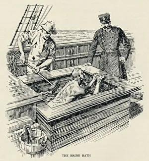 Brine Gallery: The brine bath, (1834), 1934