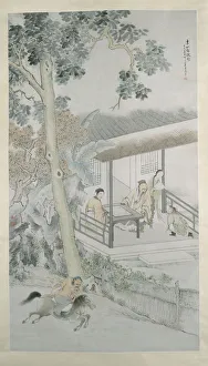 Message Prints: Bringing the Message of Victory to Dongshan, dated 1862. Creator: Wang Su