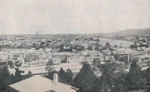 H Clive Prints: Brisbane, 1923. Creator: Unknown
