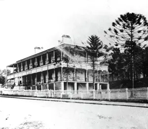 Healthcare Prints: Brisbane Hospital, 1912. Creator: Unknown