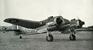 Stewart Oliver Prints: The Bristol Beaufighter, 1941. Creator: Unknown