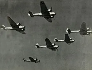 Stewart Oliver Prints: The Bristol Blenheim, 1941. Creator: Unknown