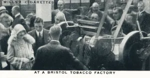 At a Bristol Tobacco Factory, 1928 (1937)