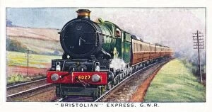 On The Move Collection: Bristolian Express, G.W.R. 1938