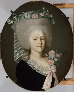 Ridiculous Prints: Brita Elisabet Gyllenspetz, 1785-1787. Creator: Nils Schillmark