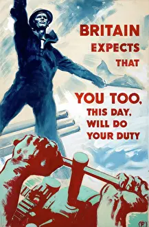 Expectation Prints: Britain expects that you too, this day