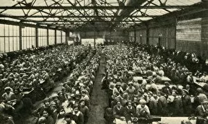 Munitions Factory Gallery: Britains Army of Women Workers, First World War, 1914-1918, (c1920). Creator: Unknown