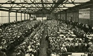 Munitions Industry Gallery: Britains Army of Women Workers, First World War, 1914-1918, (c1920). Creator: Unknown