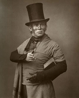 Barraud Gallery: British actor Felix Morris in One Change, 1886. Artist: Barraud