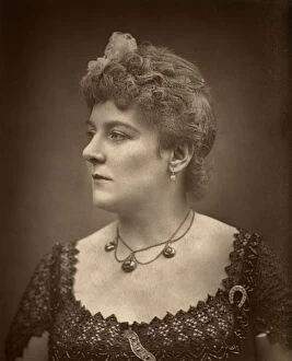 Barraud Gallery: British actress Henrietta Lindley in Jim the Penman, 1886. Artist: Barraud
