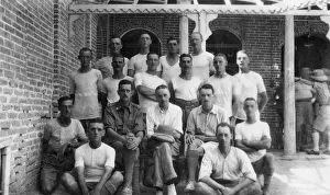 Comradship Gallery: British army, Samarra, Mesopotamia, 1918