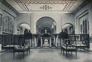 Display Case Gallery: British Arts and Crafts Section, Ghent International Exhibition, 1913