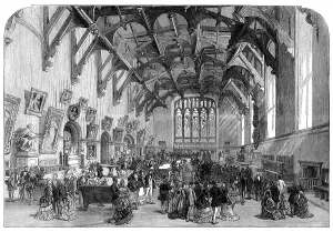 Beam Prints: The British Association at Edinburgh: the Great Hall of the Parliament House