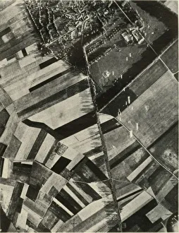 British Bombs on an Enemy Convoy, 1939-1940, (1941). Creator: Unknown