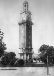 Argentinian Prints: British Clock Tower in commemoration of Argentine independence, Buenos Aires, Argentina