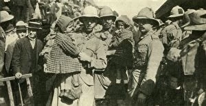 British colonial forces at Johannesburg, South Africa, First World War, 1914, (c1920)