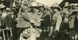 Topee Collection: British colonial forces at Johannesburg, South Africa, First World War, 1914, (c1920)