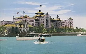 North And Central America Collection: British Colonial Hotel, Nassau, Bahamas, c1910s. Creator: Unknown