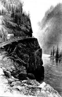 Waggon Prints: The British Columbian Gold-Fields: the Cariboo Road