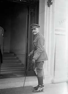 British Commission To U.S. - Col. Herron, 1917. Creator: Harris & Ewing. British Commission To U.S. - Col. Herron, 1917. Creator: Harris & Ewing