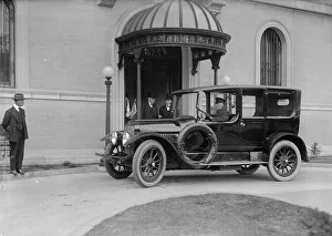 British Commission To U.S. - At Long Residence, 1917. Creator: Harris & Ewing. British Commission To U.S. - At Long Residence, 1917. Creator: Harris & Ewing