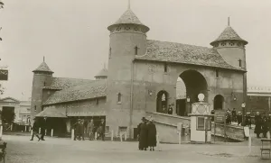 The British Empire Exhibition, old London Bridge, 1924