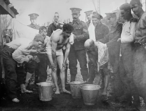 Army Camp Prints: British at Etaples, France, Feb. 1915. Creator: Bain News Service