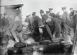 Pipkin Prints: British at Etaples, France, Feb. 1915. Creator: Bain News Service