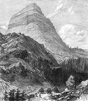 H Rc Prints: The British Expedition to Abyssinia: the Amba Alaejieh