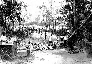Africans Prints: With the British Expedition from Accra to the Gold Coast Hinterland:breakfast