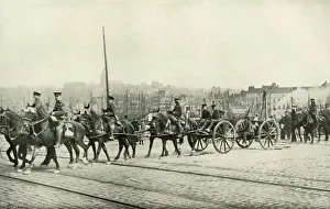 W Stanley Macbean Knight Prints: The British Expeditionary Force in Boulogne, (1919). Creator: Unknown