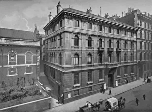 Pictorial Agency Prints: British and Foreign Bible Society House