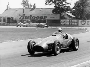 Corner Prints: British Grand Prix, Aintree, Liverpool, 1955