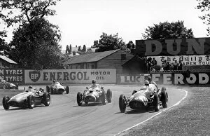 Aintree Collection: British Grand Prix, Aintree, Merseyside, 1955. Creator: Unknown