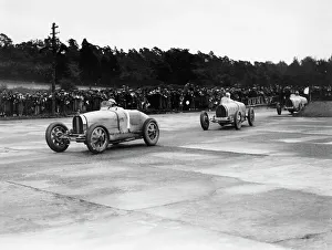 Brooklands Prints: British Grand Prix, Brooklands, Surrey, 1927