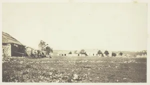 The British Head Quarters, 1855. Creator: Roger Fenton