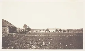 Crimea Ukraine Gallery: The British Headquarters, 1855. Creator: Roger Fenton