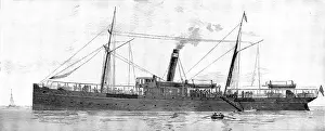 Henry Stanley Prints: The British India steam-ship Katoria