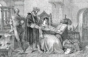 Printing Press Prints: British Institution Exhibition - The First Impression - painted by H