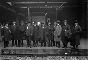 Committee Prints: British Labor Committees At Union Station