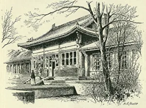 Edwards Prints: The British Legation, Peking, c1900. Creator: A.E. Huitt