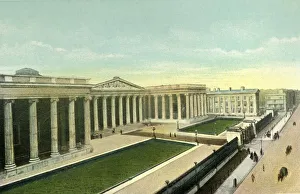 Eyre And Prints: The British Museum, c1900s. Creator: Eyre & Spottiswoode