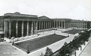 The British Museum, Great Russell Street, London, 20th century