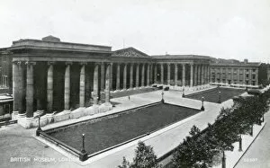 The British Museum, Great Russell Street, London, 20th century