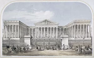 Augustus Butler Gallery: British Museum, Holborn, London, 1853. Artist: Augustus Butler