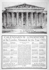 William Monk Prints: British Museum, Holborn, London, 1934. Artist: William Monk