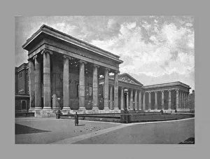Bloomsbury Prints: The British Museum, London, c1900. Artist: York & Son