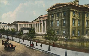 British Museum, London, c1900s. Creator: Unknown British Museum, London, c1900s. Creator: Unknown