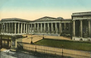 Bloomsbury Prints: The British Museum, London, c1910. Creator: Unknown